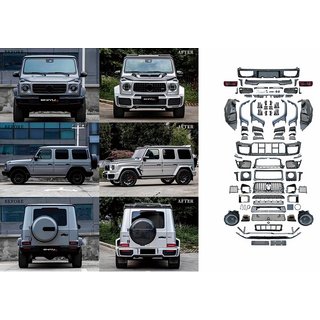 Facelift-sarja W465 2025 BRB:lle