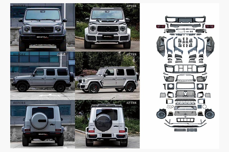 Mercedes G-Class W463 2018–2024 Facelift-sarja W465 2025 BRB:lle Image