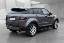 Range Rover Evoque 2012–2018 Sivuporrast Bosphorus Black (2 kpl, alumiini) kuva 1