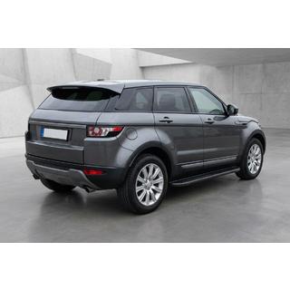Sivuporrast Bosphorus Black (2 kpl, alumiini) kuva 1