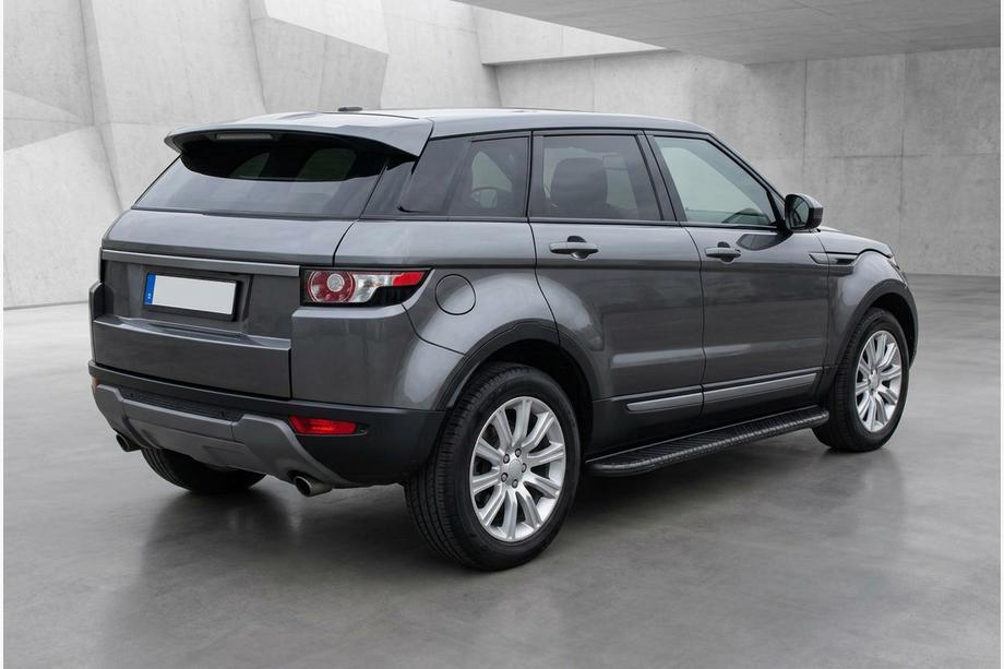 Range Rover Evoque 2012–2018 Sivuporrast Bosphorus Black (2 kpl, alumiini) Image