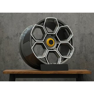Taotut OEM-vanteet R20 R21 V9 (4 kpl) kuva 1
