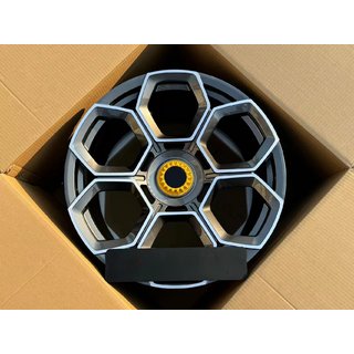 Taotut OEM-vanteet R20 R21 V9 (4 kpl) kuva 2