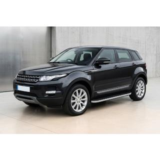 Tayga Grey -sivuaskelmat (2 kpl, alumiini) kuva 1