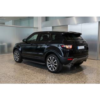 RedLine Black sivuportaat (2 kpl, alumiini) kuva 1
