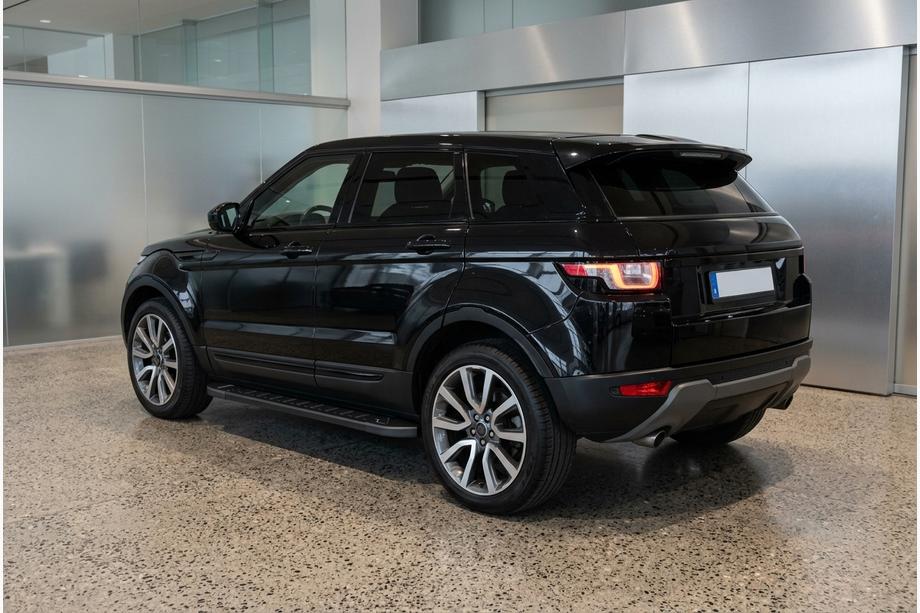Range Rover Evoque 2012–2018 RedLine Black sivuportaat (2 kpl, alumiini) Image