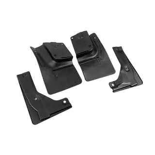 Roiskeläpät Premium 2004-2011 (4 kpl) Toyota HiAce kuva 3