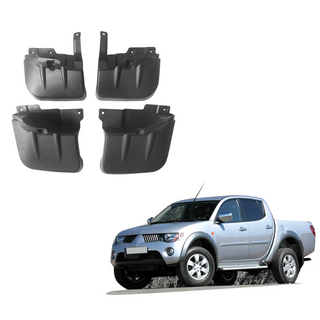 Premium-roiskeläpät (4 kpl) Mitsubishi L200 2006–2015 kuva 1