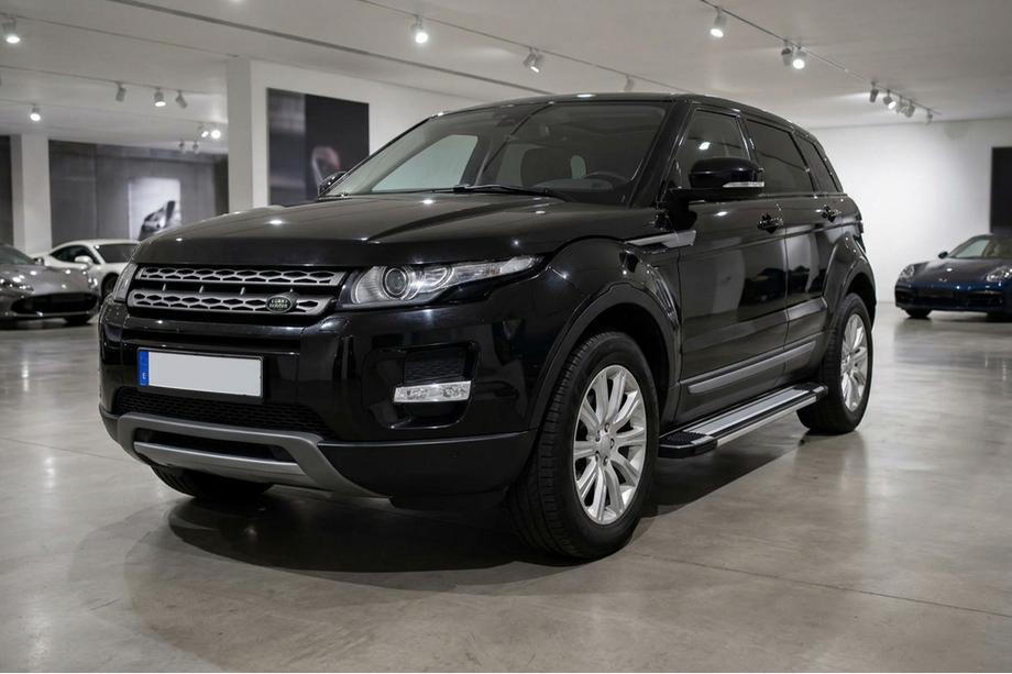 Range Rover Evoque 2012–2018 Rainbow sivuportaat (2 kpl, alumiini) Image