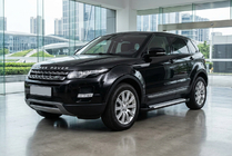 Range Rover Evoque 2012–2018 Allmond Grey -sivuporrassarja (2 kpl, alumiini) kuva 1
