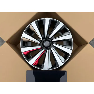 OEM taotut vanteet R23 R24 V6 (4 kpl) kuva 1