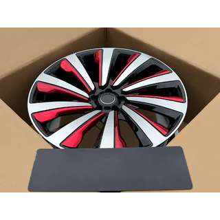 OEM taotut vanteet R23 R24 V6 (4 kpl) kuva 2