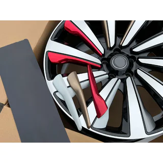 OEM taotut vanteet R23 R24 V6 (4 kpl) kuva 3