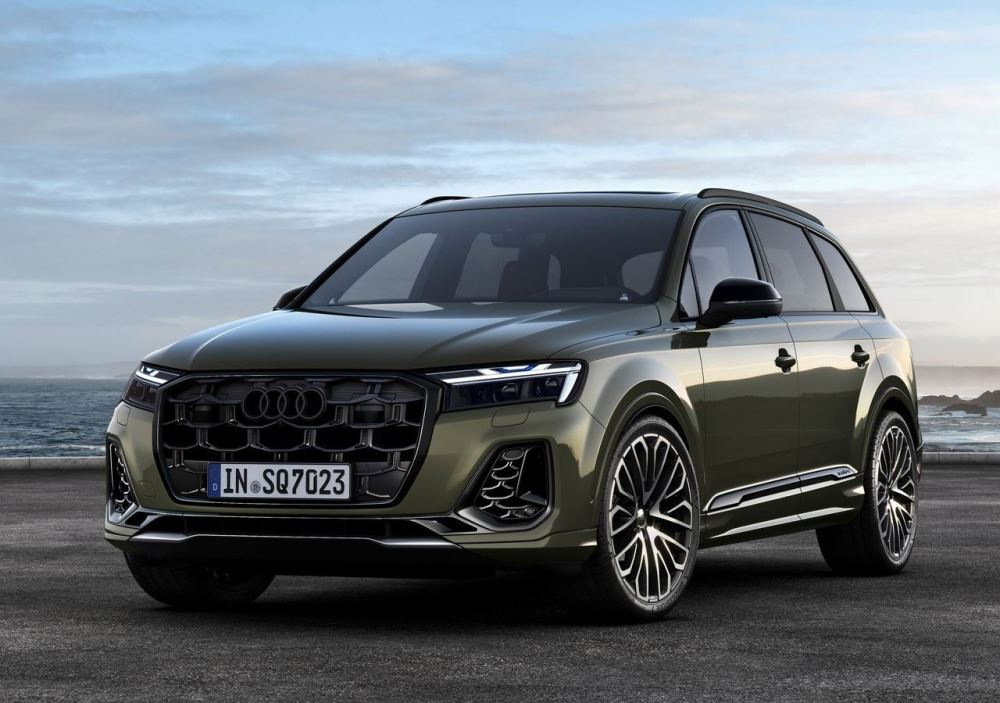 Audi SQ7 -koeajo: 2024-facelift