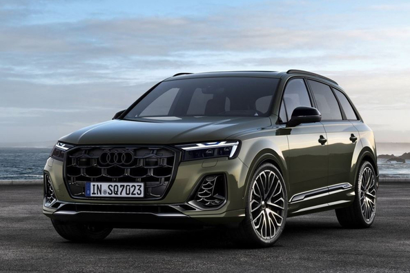 Audi SQ7 -koeajo: 2024-facelift