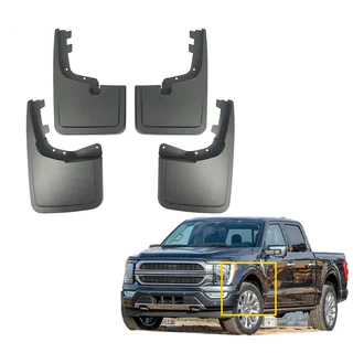 Premium-roiskeläpät (4 kpl) Ford F-150 2020– kuva 1