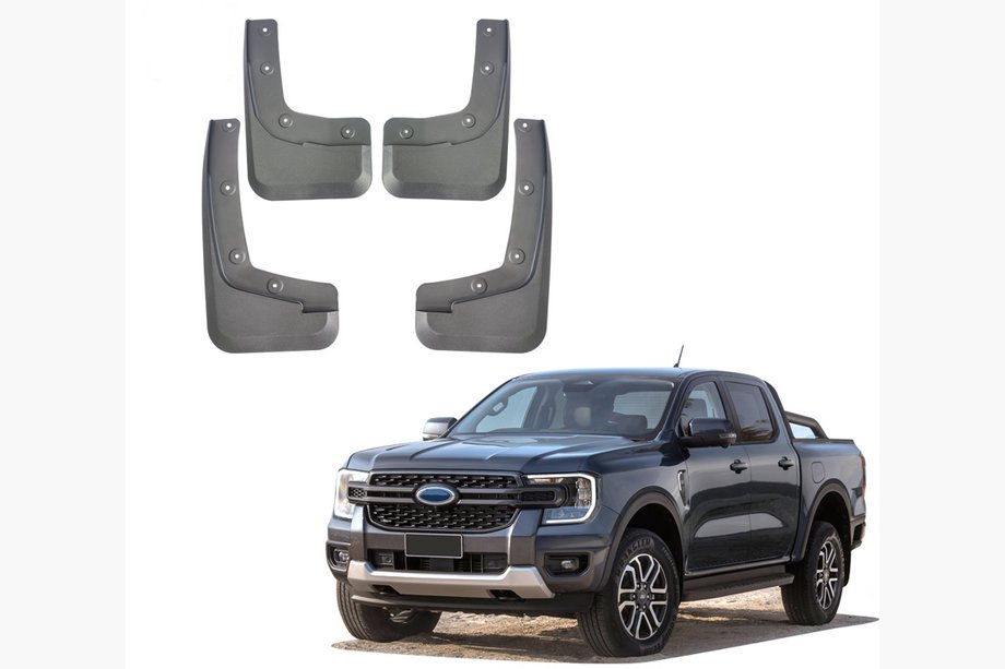 Ford Ranger 2022– Premium-roiskeläpät (4 kpl) Image