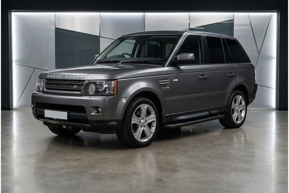 Range Rover Sport 2005–2013 Allmond Black sivuportaat (2 kpl, alumiini) Image