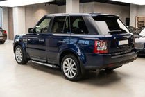 Range Rover Sport 2005–2013 Sunrise sivuportaat (2 kpl, alumiini) kuva 1