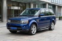 Range Rover Sport 2005–2013 RedLine V1 sivuportaat (2 kpl, alumiini) kuva 1