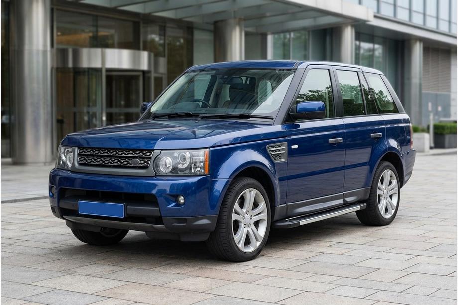Range Rover Sport 2005–2013 RedLine V1 sivuportaat (2 kpl, alumiini) Image