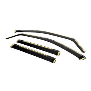Ikkunatuuliohjaimet, uramalli Niken Luxury (4 kpl) Mercedes ML W164 2005–2011 kuva 2