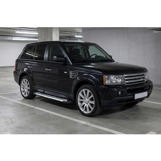 Line-astinlaudat (2 kpl, alumiini) Range Rover Sport 2005–2013 kuva 1