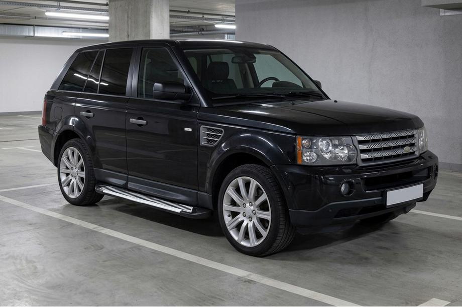 Range Rover Sport 2005–2013 Line-astinlaudat (2 kpl, alumiini) Image