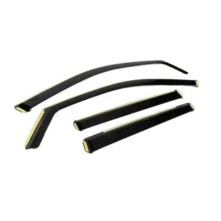 Ikkunatuuliohjaimet, uramalli Niken Luxury (4 kpl) kuva 3