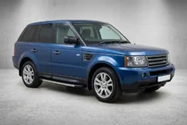 Range Rover Sport 2005–2013 Duru sivuportaat (2 kpl, alumiini) kuva 1