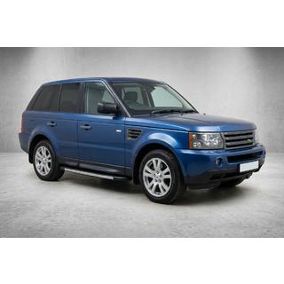 Duru sivuportaat (2 kpl, alumiini) Range Rover Sport 2005–2013 kuva 1