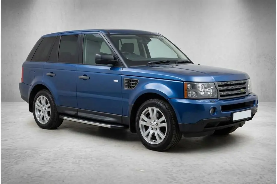 Range Rover Sport 2005–2013 Duru sivuportaat (2 kpl, alumiini) Image