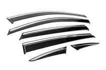 MG ZS 2017–2024 Ikkunatuuliohjaimet kromilistalla Niken Luxury (6 kpl) kuva 3