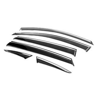 Ikkunatuuliohjaimet kromilistalla Niken Luxury (6 kpl) kuva 2