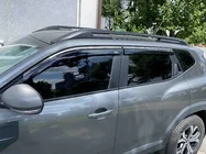 Renault Duster 2024– Ikkunatuuliohjaimet kromilistalla Niken Luxury (4 kpl) kuva 5