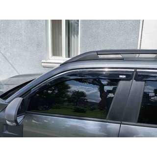 Ikkunatuuliohjaimet kromilistalla Niken Luxury (4 kpl) kuva 3