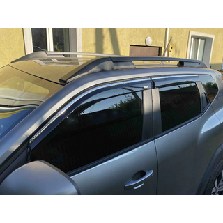 Ikkunatuuliohjaimet kromilistalla Niken Luxury (4 kpl)