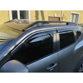 Ikkunatuuliohjaimet kromilistalla Niken Luxury (4 kpl)