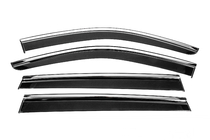 Skoda Kodiaq 2023– Ikkunatuuliohjaimet kromilistalla Niken Luxury (4 kpl) kuva 1