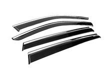 Skoda Kodiaq 2023– Ikkunatuuliohjaimet kromilistalla Niken Luxury (4 kpl) kuva 3