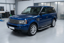 Range Rover Sport 2005–2013 Maydos V1 sivuportaat (2 kpl, alumiini ↗ ruostumaton teräs) kuva 1