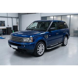 Maydos V1 sivuportaat (2 kpl, alumiini ↗ ruostumaton teräs) Range Rover Sport 2005–2013 kuva 1