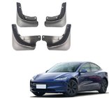 Tesla Model 3 2017– Premium-roiskeläpät (2023+, 4 kpl) kuva 1