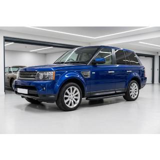 Sivuporrast Bosphorus Black (2 kpl, alumiini) Range Rover Sport 2005–2013 kuva 1