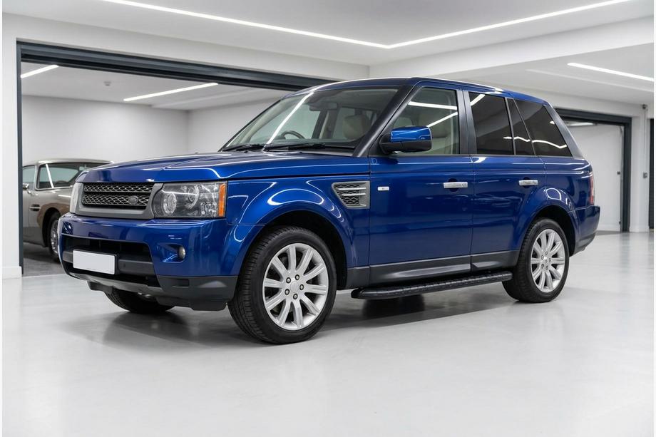 Range Rover Sport 2005–2013 Sivuporrast Bosphorus Black (2 kpl, alumiini) Image