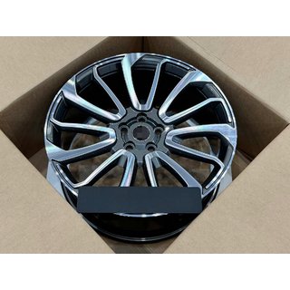 Taotut OEM-vanteet R22 (4 kpl) Range Rover IV L405 2013–2021 kuva 3