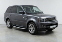 Range Rover Sport 2005–2013 Tayga Grey -sivuaskelmat (2 kpl, alumiini) kuva 1