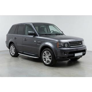 Tayga Grey -sivuaskelmat (2 kpl, alumiini) Range Rover Sport 2005–2013 kuva 1