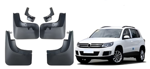 Volkswagen Tiguan 2007–2016 Premium V2 roiskeläpät (4 kpl) kuva 1