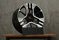 Maserati Ghibli 2013–2023 Taotut OEM-vanteet R19 R20 (4 kpl) kuva 1
